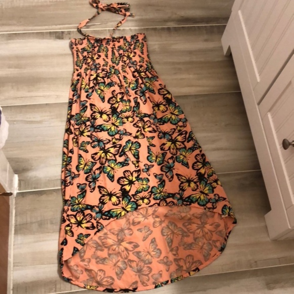 🦋Pretty Girls Mudd Butterfly‎ Sundress Size 12 🦋